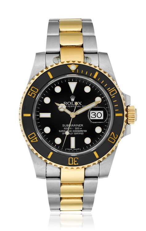 rolex submariner two tone diamond bezel|genuine Rolex Submariner bezel replacement.